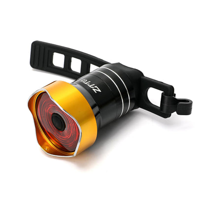 Luz Trasera de Bicicleta Recargable USB con Sensor Automático - Image 9