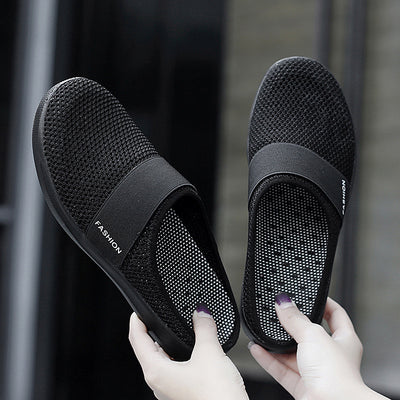 Pantuflas de Verano para Mujer Estilo Nido de Pájaro con Malla Transpirable - Image 11