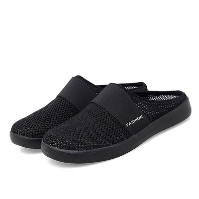 Pantuflas de Verano para Mujer Estilo Nido de Pájaro con Malla Transpirable - Image 15