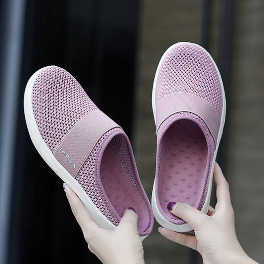 Pantuflas de Verano para Mujer Estilo Nido de Pájaro con Malla Transpirable - Image 13