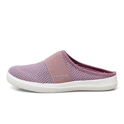 Pantuflas de Verano para Mujer Estilo Nido de Pájaro con Malla Transpirable - Image 7