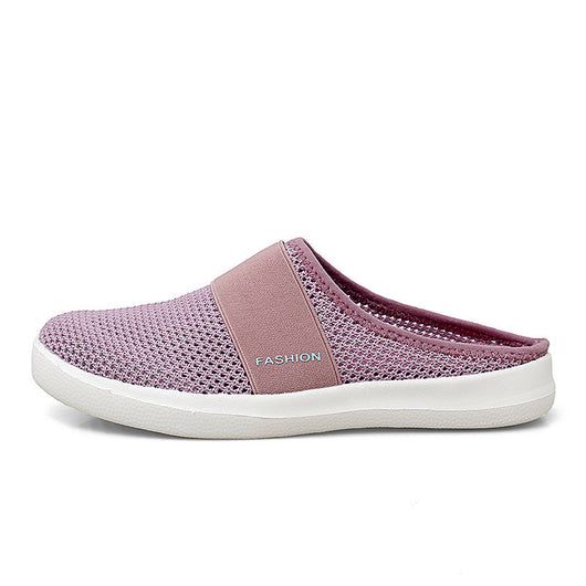 Pantuflas de Verano para Mujer Estilo Nido de Pájaro con Malla Transpirable - Image 7