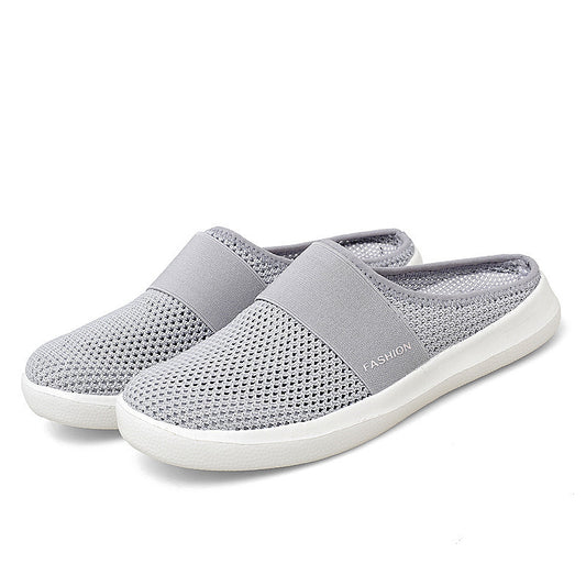 Pantuflas de Verano para Mujer Estilo Nido de Pájaro con Malla Transpirable - Image 2