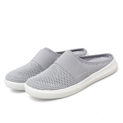 Pantuflas de Verano para Mujer Estilo Nido de Pájaro con Malla Transpirable - Image 2