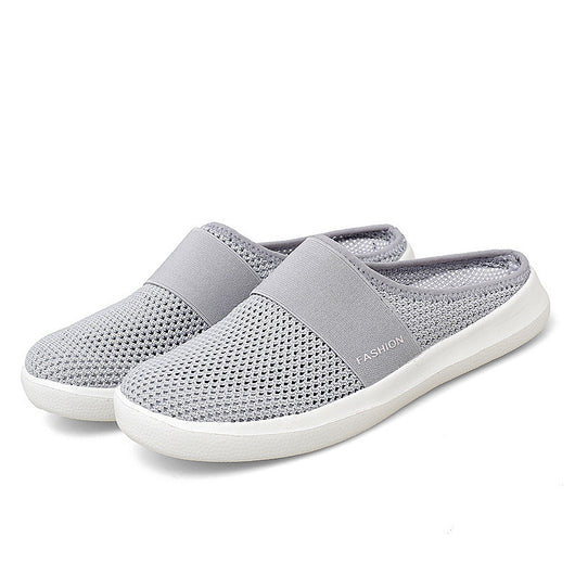 Pantuflas de Verano para Mujer Estilo Nido de Pájaro con Malla Transpirable - Image 2