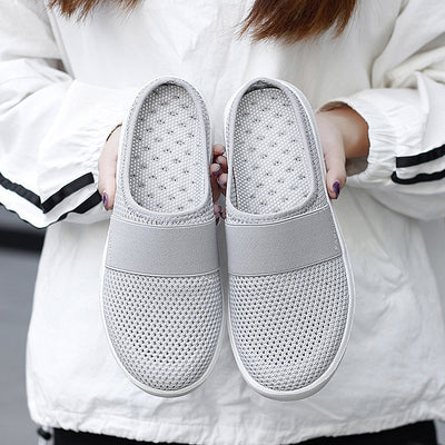 Pantuflas de Verano para Mujer Estilo Nido de Pájaro con Malla Transpirable - Image 5