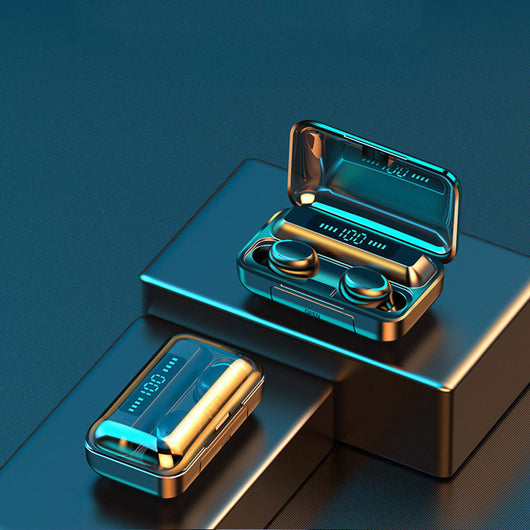 Auriculares Bluetooth Estéreo con Carga Inalámbrica y Batería Integrada - Image 5