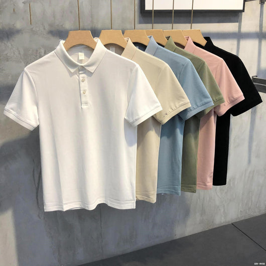 Polo Slim Fit Manga Corta Versátil para Hombre - Image 11