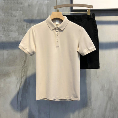 Polo Slim Fit Manga Corta Versátil para Hombre - Image 22