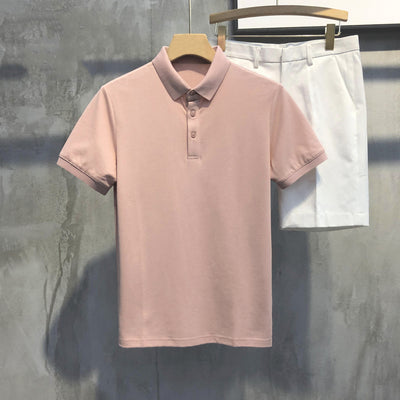 Polo Slim Fit Manga Corta Versátil para Hombre - Image 21