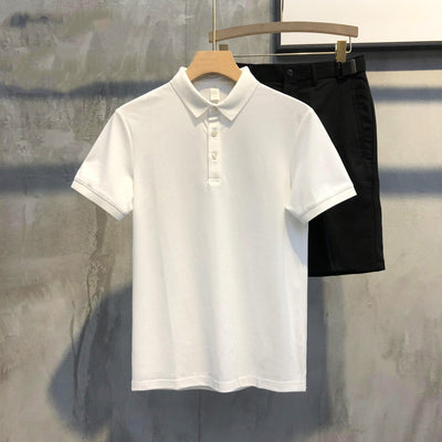 Polo Slim Fit Manga Corta Versátil para Hombre - Image 19