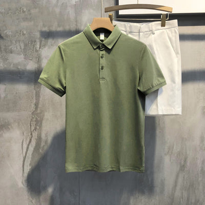 Polo Slim Fit Manga Corta Versátil para Hombre - Image 3