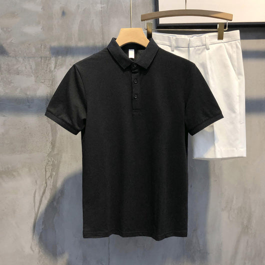 Polo Slim Fit Manga Corta Versátil para Hombre - Image 4
