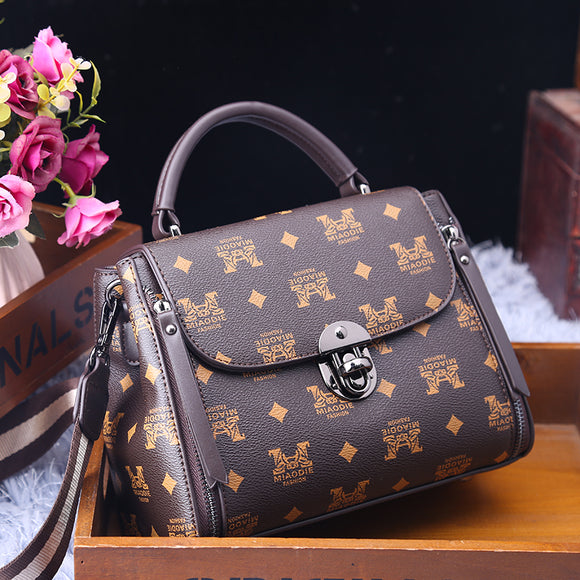 Bolsa Mensajera Cuadrada Casual Multiusos