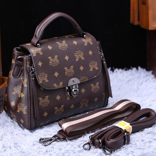 Bolsa Mensajera Cuadrada Casual Multiusos