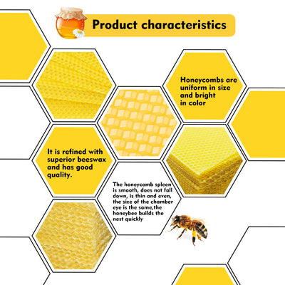 Tabletas de Cera de Abeja para Apicultores - Comercio Internacional - Image 2