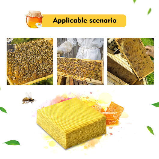 Tabletas de Cera de Abeja para Apicultores - Comercio Internacional