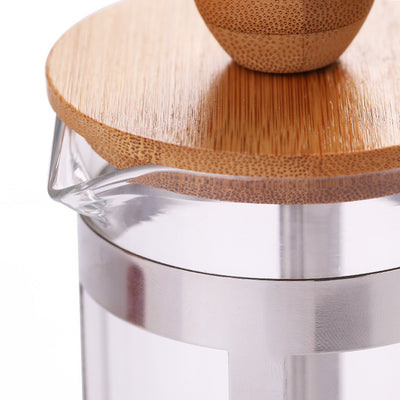 Tetera de Presión Manual para Té y Café - Infusor de Flores Premium - Image 14