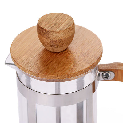 Tetera de Presión Manual para Té y Café - Infusor de Flores Premium - Image 5