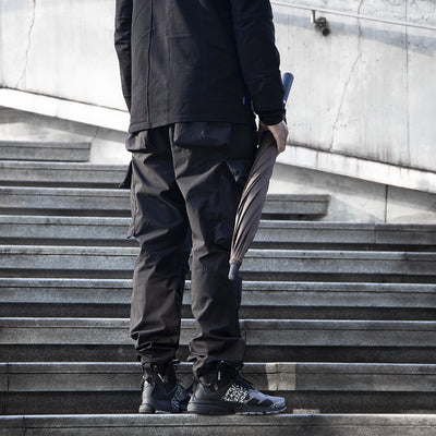Pantalones de Cintura Ajustable con Múltiples Bolsillos de Gran Capacidad Unisex - Image 10