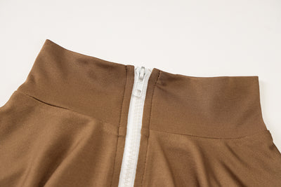 Conjunto Deportivo Yoga Cintura Alta con Realce de Glúteos y Combinación de Colores - Image 15