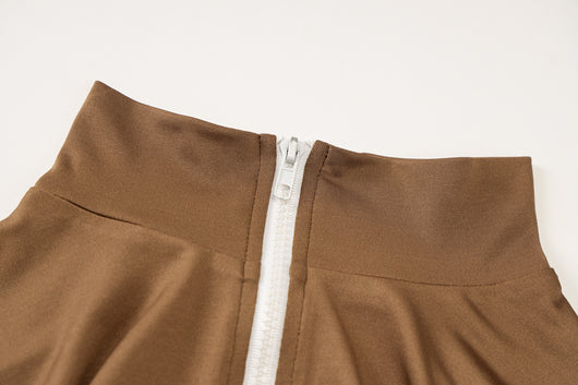 Conjunto Deportivo Yoga Cintura Alta con Realce de Glúteos y Combinación de Colores - Image 15