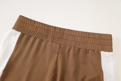 Conjunto Deportivo Yoga Cintura Alta con Realce de Glúteos y Combinación de Colores - Image 21
