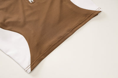 Conjunto Deportivo Yoga Cintura Alta con Realce de Glúteos y Combinación de Colores - Image 19