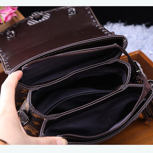 Bolsa Mensajera Casual Versátil de Un Hombro - Image 10