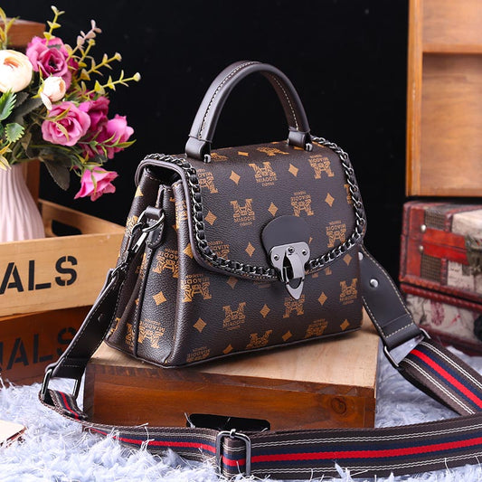 Bolsa Mensajera Casual Versátil de Un Hombro