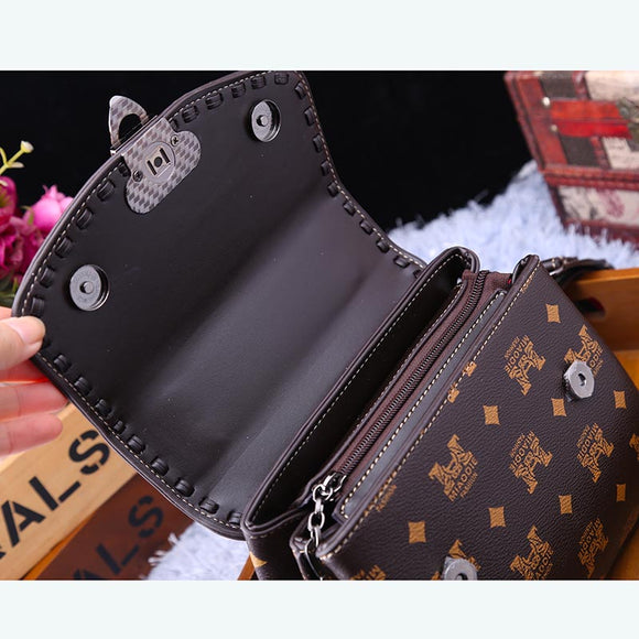 Bolsa Mensajera Casual Versátil de Un Hombro
