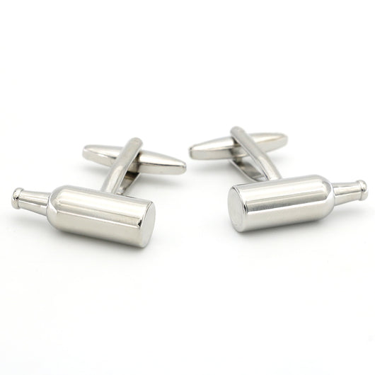 Gemelos de Plata Serie Pictograma para Botella de Vino - Image 4