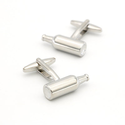 Gemelos de Plata Serie Pictograma para Botella de Vino - Image 5