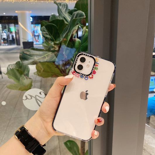 Funda Transparente para Celular con Monstruo Caricatura - Image 6