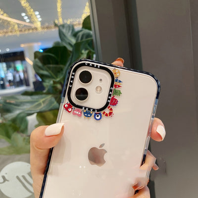 Funda Transparente para Celular con Monstruo Caricatura - Image 7
