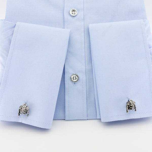 Chaqueta de Cuero Matador Estilo Caballero con Gemelos