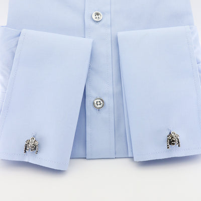Chaqueta de Cuero Matador Estilo Caballero con Gemelos - Image 2