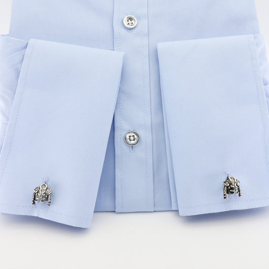 Chaqueta de Cuero Matador Estilo Caballero con Gemelos - Image 2