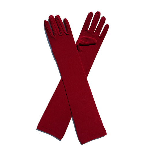 Guantes Elásticos de Seda Láctea para Mujer - Image 20