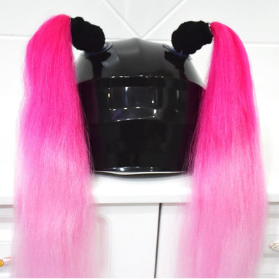 Accesorios Decorativos para Casco - Trenzas Dobles y Dreads - Image 10