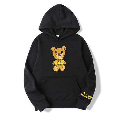 Sudadera Hoodie Casual con Diseño de Oso para Hombre y Mujer - Image 15