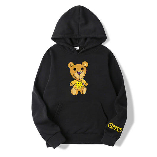 Sudadera Hoodie Casual con Diseño de Oso para Hombre y Mujer - Image 15