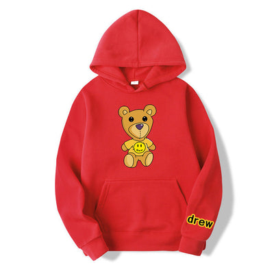 Sudadera Hoodie Casual con Diseño de Oso para Hombre y Mujer - Image 20