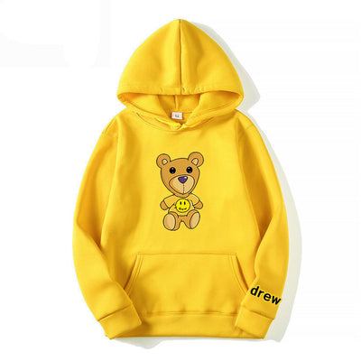 Sudadera Hoodie Casual con Diseño de Oso para Hombre y Mujer - Image 16