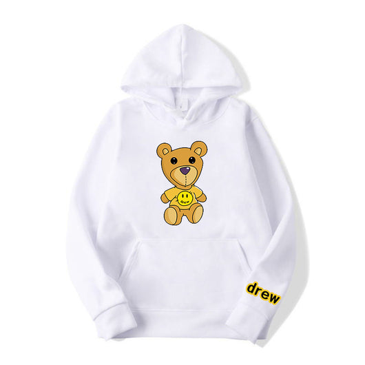 Sudadera Hoodie Casual con Diseño de Oso para Hombre y Mujer - Image 18