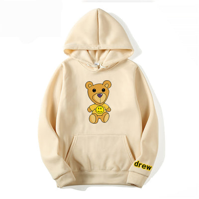 Sudadera Hoodie Casual con Diseño de Oso para Hombre y Mujer - Image 23