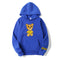 Sudadera Hoodie Casual con Diseño de Oso para Hombre y Mujer