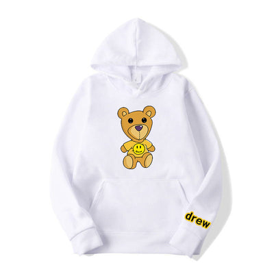 Sudadera Hoodie Casual con Diseño de Oso para Hombre y Mujer - Image 7