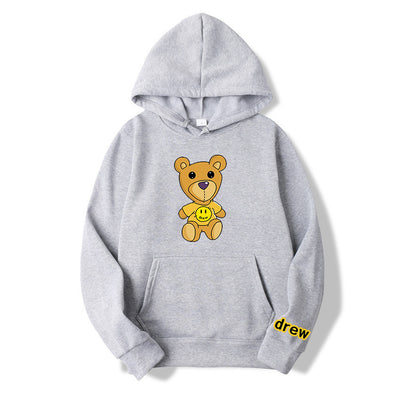 Sudadera Hoodie Casual con Diseño de Oso para Hombre y Mujer - Image 11