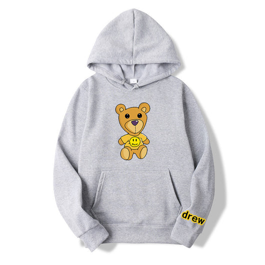 Sudadera Hoodie Casual con Diseño de Oso para Hombre y Mujer - Image 11